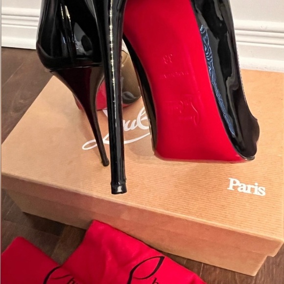 Christian Louboutin So Kate 120 mm heels - Picture 10 of 12